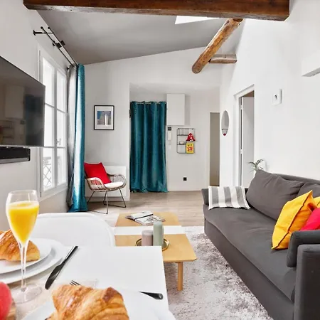 Apartment Bnbnook - 1br By Eiffel Tower & Champ De Mars