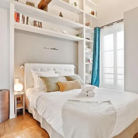 Apartment Bnbnook - 1br By Eiffel Tower & Champ De Mars Paris