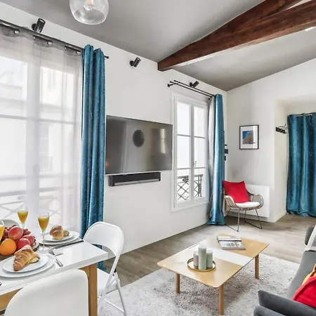 Bnbnook - 1br By Eiffel Tower & Champ De Mars Paris