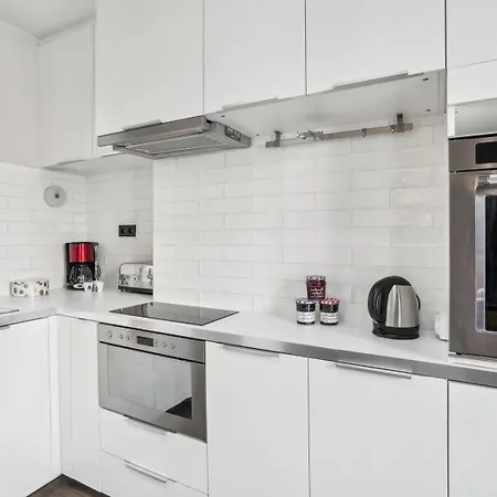 Bnbnook - 1br By Eiffel Tower & Champ De Mars * Paris